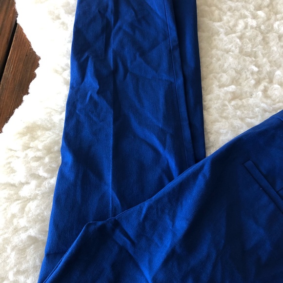 J. Crew Martie Slim Crop Stretch Pants Size 2 - Picture 4 of 5